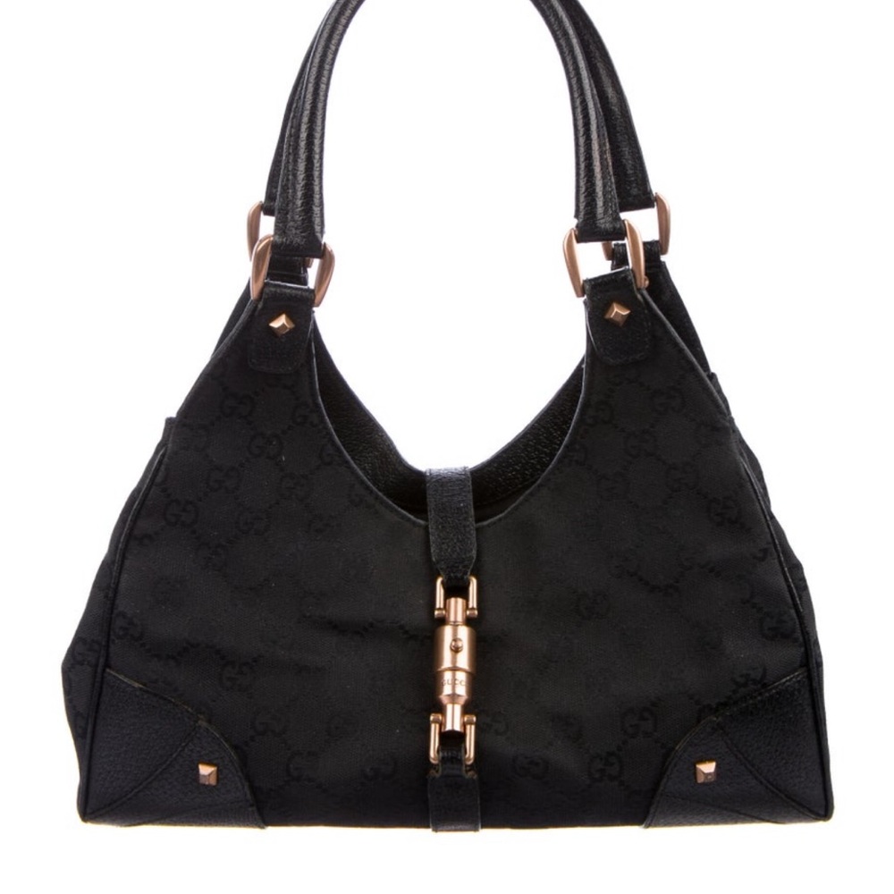 Gucci Black Leather Women's Bag